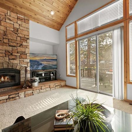 New Serenity Lodge Base Of Snow Summit Hot Tub Биг Беър Лейк Екстериор снимка