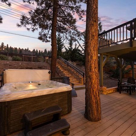 New Serenity Lodge Base Of Snow Summit Hot Tub Биг Беър Лейк Екстериор снимка