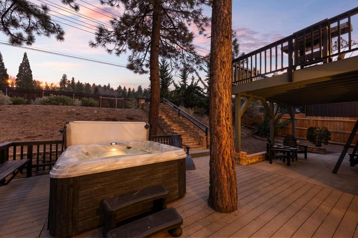 New Serenity Lodge Base Of Snow Summit Hot Tub Биг Беър Лейк Екстериор снимка