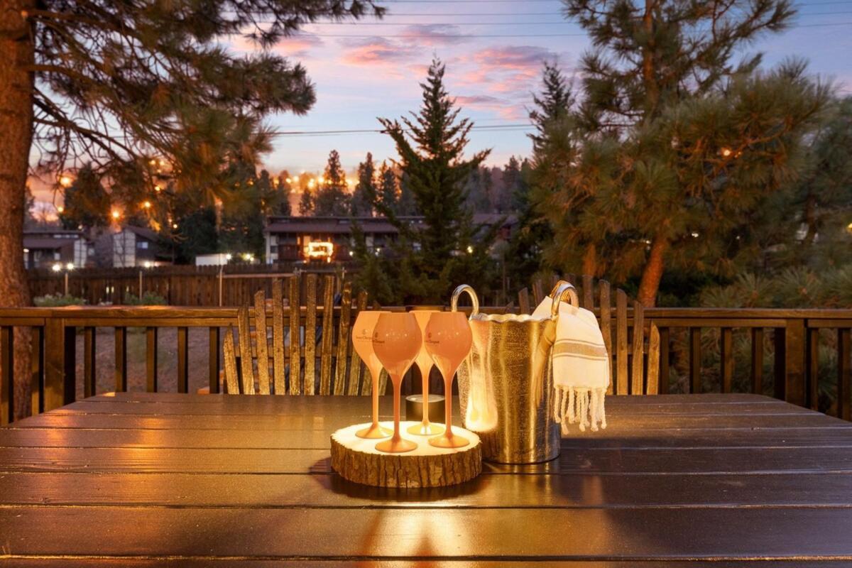 New Serenity Lodge Base Of Snow Summit Hot Tub Биг Беър Лейк Екстериор снимка
